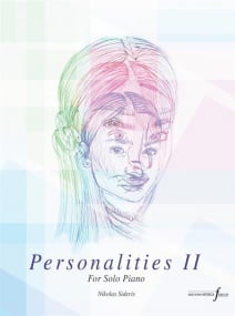 Sideris: Personalities Part 2 for Piano published by Ferrum