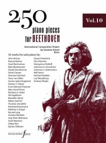 250 Piano Pieces For Beethoven - Volume 10 published by Ferrum