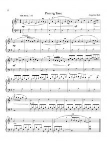Bell: My Garden Notebook for Piano published by Ferrum