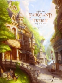 Sideris: Fairyland in Treble for Piano Duet published by Ferrum