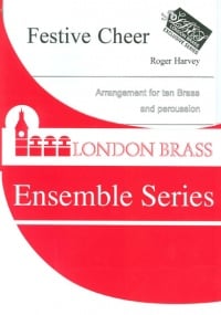 Festive Cheer for Ten Part Brass published by Brasswind