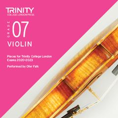 Trinity Violin Exam Pieces from 2020 Grade 7 CD Only