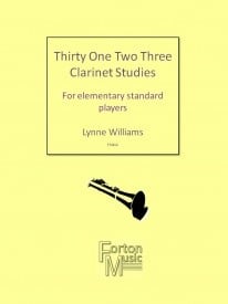 Williams: Thirty One Two Three Clarinet Studies published by Forton