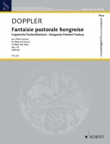 Doppler: Hungarian Pastoral Fantasy for Flute published by Schott