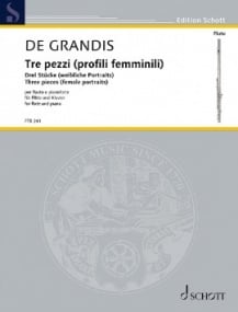 Grandis: Three pieces for Flute published by Schott