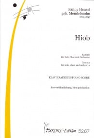 Mendelssohn, Fanny: Hiob Cantata (Vocal Score) published by Furore