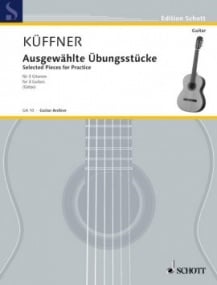 Kuffner: Selected Pieces for Practice for 3 Guitars published by Schott