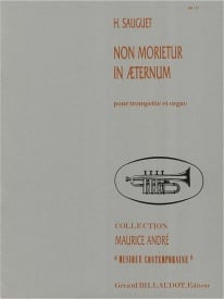 Sauguet: Non Morietur In Eaternum for Trumpet  published by Billaudot