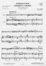 Arrieu: Introduction, Scherzo Et Choral for Trombone published by Billaudot