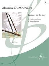 Ouzounoff: On The Top Volume 1 for Bassoon published by Billaudot
