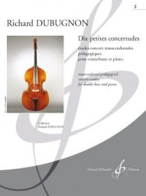 Dubugnon: Dix petites Concertetudes Volume 2 published by Billaudot