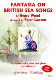 Wood: Fantasia on British Sea Songs SATB published by Goodmusic
