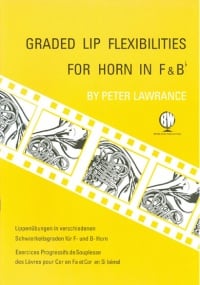 Lawrance: Graded Lip Flexibilities for Horn in F & Bb published by Brasswind