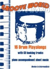 Groove World - Drums (Book & CD)