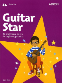 Guitar Star published by ABRSM (Book/Online Audio)