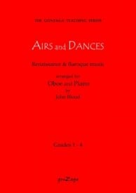 Airs & Dances arranged by Blood for Oboe published by Gonzaga