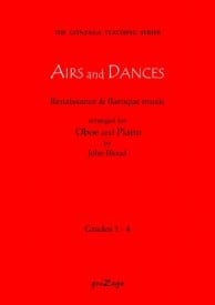 Airs & Dances arranged by Blood for Oboe published by Gonzaga