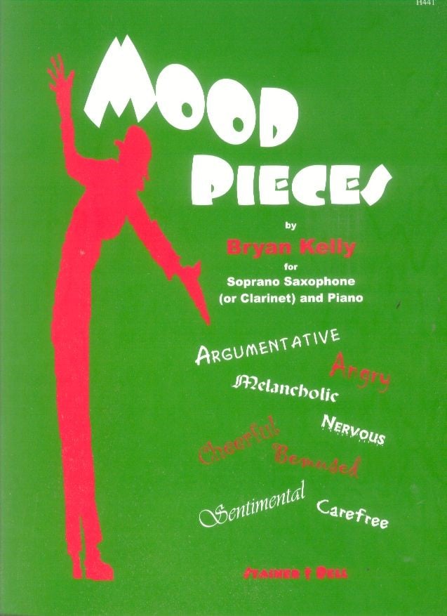 Kelly: Mood Pieces for Soprano Saxophone published by Stainer & Bell