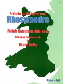Vaughan Williams: Prelude on the hymn tune 'Rhosymedre' for Piano published by Stainer & Bell