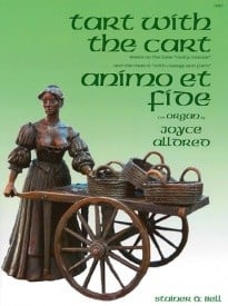 Alldred: Tart with the Cart & Animo et Fide published by Stainer & Bell