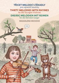 Mickova: 30 Melodies with Rhymes for the Youngest Violinists published by Barenreiter