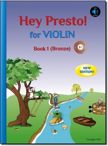 Hey Presto! for Violin Book 1 (Bronze) with Online Audio