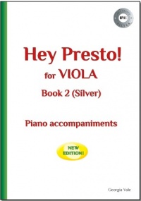 Hey Presto! for Viola Book 2 (Silver) Piano Accompaniments