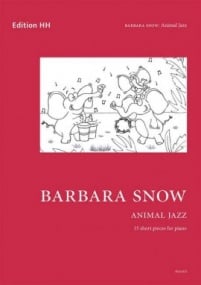Snow: Animal Jazz for Piano published by HH Edition