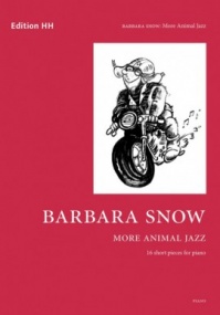 Snow: More Animal Jazz for Piano published by HH Edition