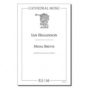 Higginson: Missa Brevis SATB published by Cathedral Music
