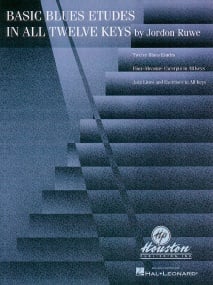 Basic Blues Etudes In All Twelve Keys published by Hal Leonard
