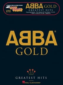 E-Z Play Today Volume 272:  Abba Gold published by Hal Leonard