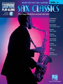 Saxophone  Play-Along: Sax Classics published by Hal Leonard (Book/Online Audio)