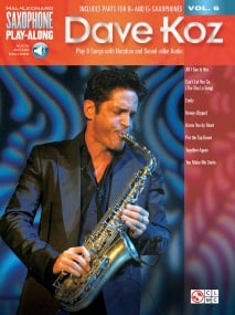 Saxophone  Play-Along: Dave Koz published by Hal Leonard (Book/Online Audio)
