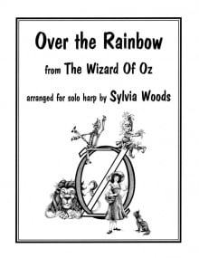 Over the Rainbow for Harp published by Woods