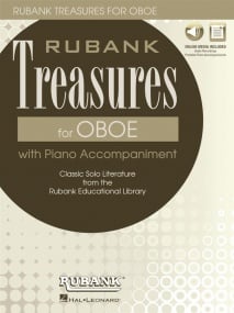 Rubank Treasures for Oboe (Book/Online Audio)