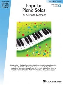 Hal Leonard Student Piano Library: Popular Piano Solos 1 (Book/Online Audio)