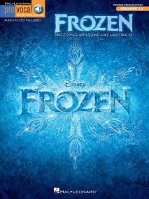 Frozen published by Hal Leonard (Book/Online Audio)