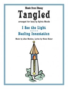 Tangled for Harp published by Woods