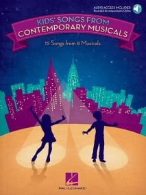Kids' Songs From Contemporary Musicals (Book/Online Audio)