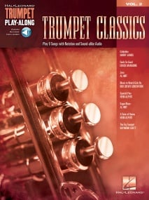Trumpet Play-Along: Trumpet Classics published by Hal Leonard (Book/Online Audio)
