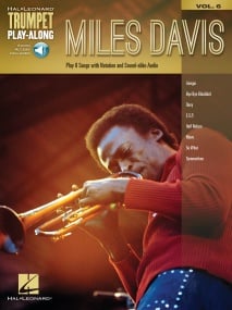 Trumpet Play-Along: Miles Davis published by Hal Leonard (Book/Online Audio)