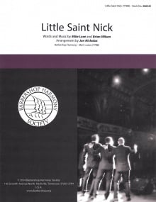 Little Saint Nick TTBB published by Hal Leonard