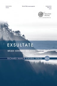 Galante: Exsultate SSAATTBB published by Walton