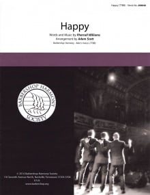 Williams: Happy TTBB published by Hal Leonard