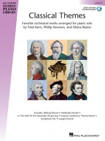 Hal Leonard Student Piano Library: Classical Themes Level 2 (Book/Online Audio)