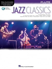 Jazz Classics - Flute published by Hal Leonard  (Book/Online Audio)
