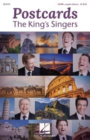Postcards The King's Singers SATBBB published by Hal Leonard