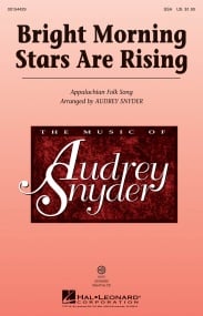 Snyder: Bright Morning Stars Are Rising SSA published by Hal Leonard