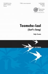 Woo: Teomehe-laul (Serf's Song) SATB published by Walton